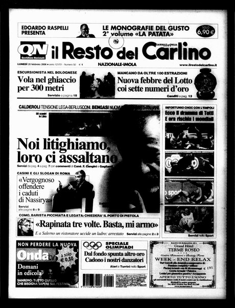 Il Resto del Carlino : giornale dell'Emilia